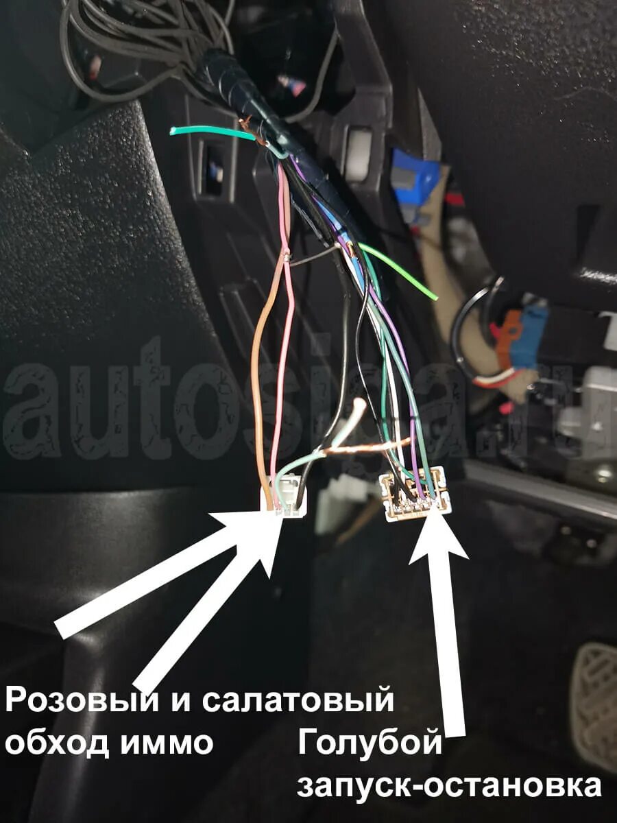 Ниссан ноте точки подключения сигнализации Установка сигнализации на Nissan Note 2016 (E12)