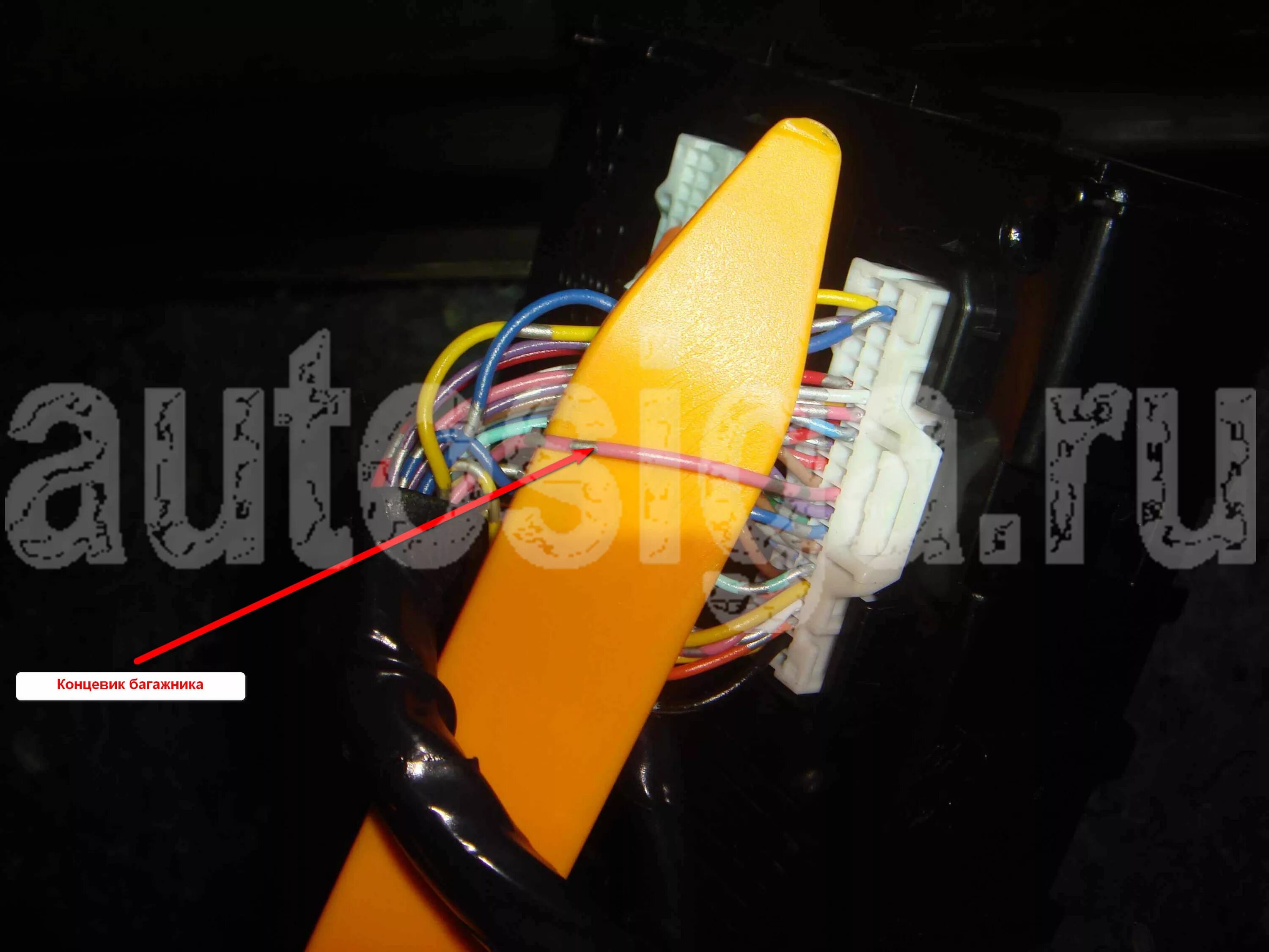 Ниссан ноте точки подключения сигнализации Точки подключения автосигнализации на Nissan Note