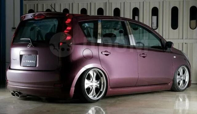 Ниссан ноте тюнинг M'z Speed J. Tribal = Японская -тюнинговая -ковка -JDM, 17", 1 шт. Цена: 22 500 