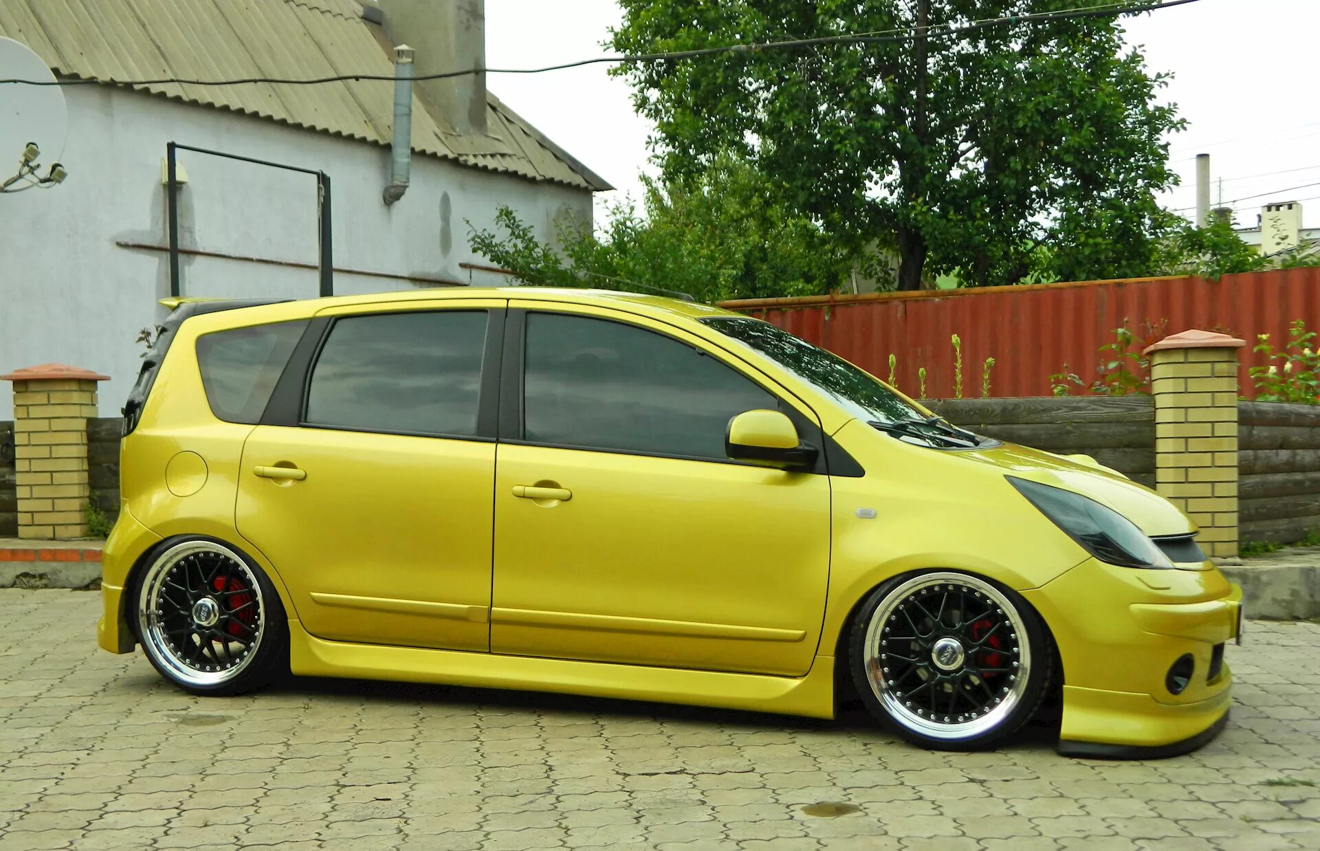 Ниссан ноте тюнинг Nissan Enot - Сообщество "Stanced" на DRIVE2