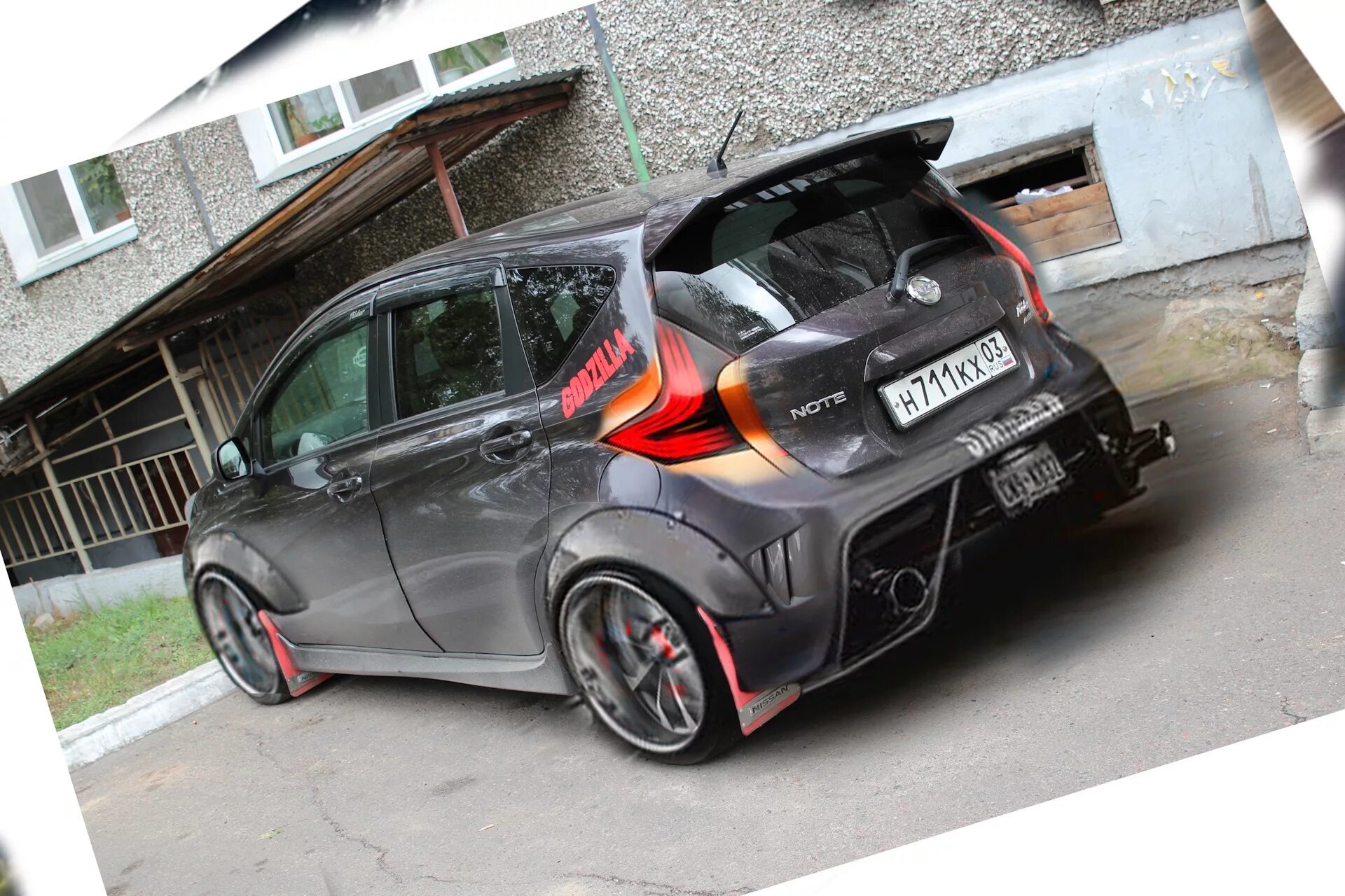 Ниссан ноте тюнинг К чему стремлюсь. - Nissan Note (2G), 1,2 л, 2013 года тюнинг DRIVE2