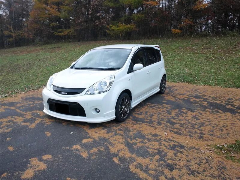 Ниссан ноте тюнинг Сборник интересных фото c Nissan Note ч.5 - Nissan Note (1G), 1,4 л, 2013 года ф