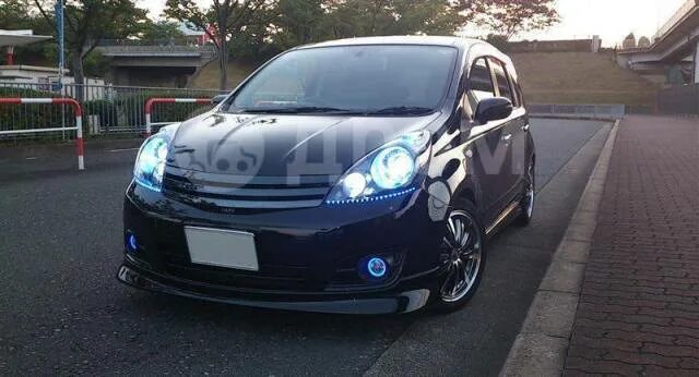 Ниссан ноте тюнинг Купить Губа Nissan Note (Ниссан Ноут) в Иркутске по цене: 4 000 ₽ - частное объя