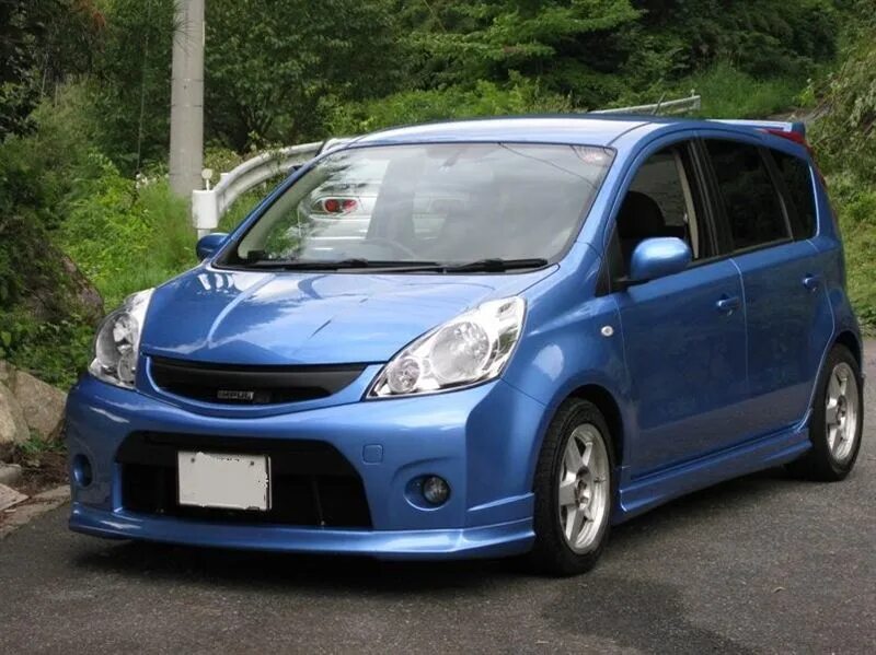 Ниссан ноте тюнинг мини Заводик - мини Барахолка ништяков не Енота :) - Nissan Note (1G), 1,6 л, 20