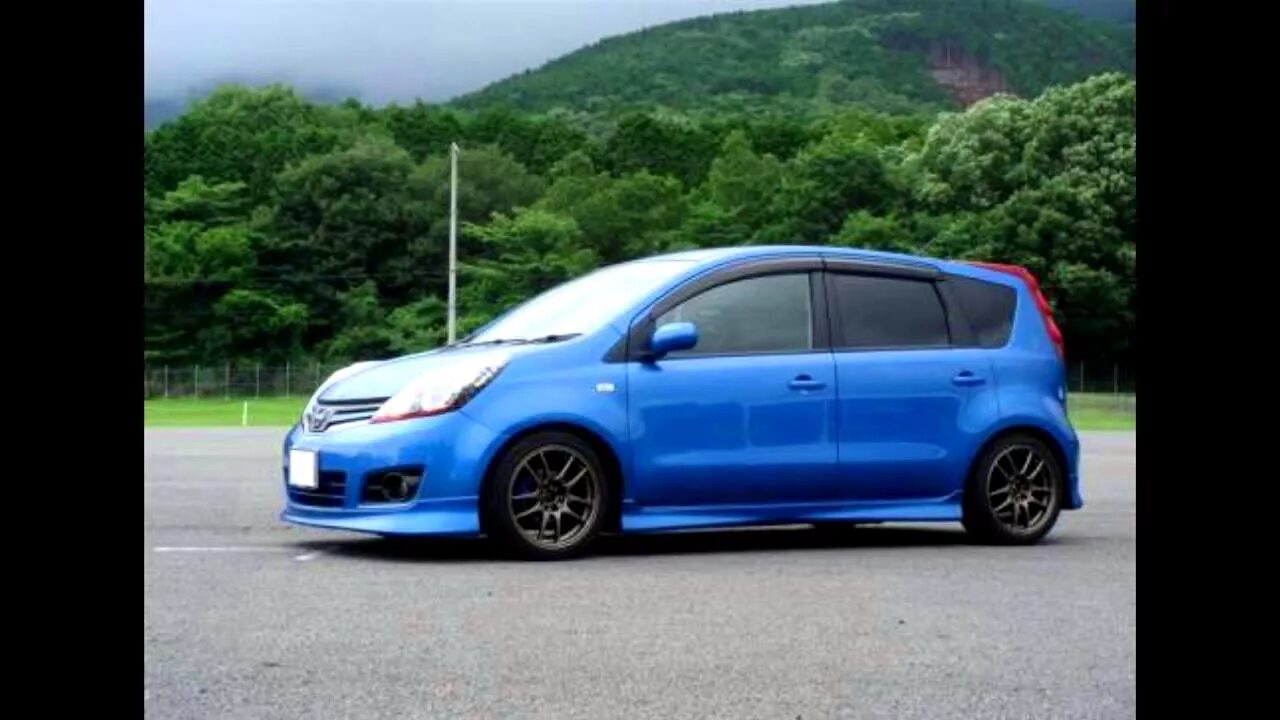 Ниссан ноте тюнинг Ниссан ноут фото. - YouTube
