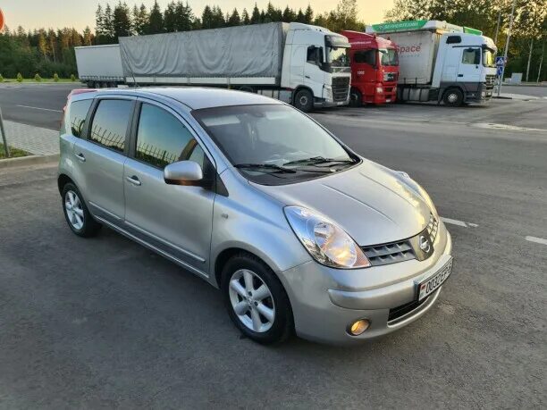 Ниссан ноут 2007 фото Nissan Note I (E11), 2008 г., бензин, механика, купить в Могилеве - фото, характ