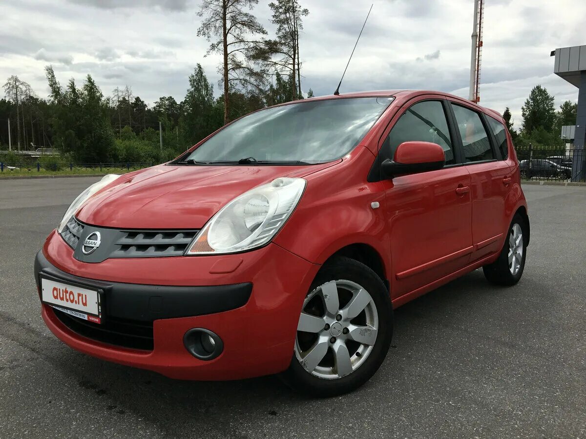 Ниссан ноут 2007 фото Купить б/у Nissan Note I 1.6 MT (110 л.с.) бензин механика в Санкт-Петербурге: к