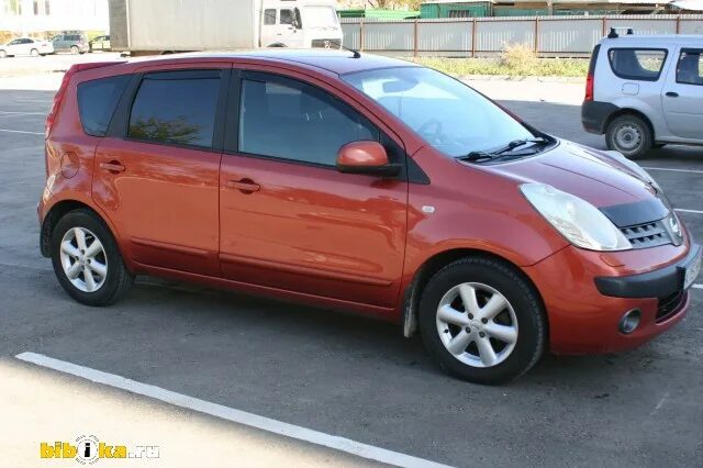Ниссан ноут 2007 фото Купить Nissan Note 2007 за 375 тыс руб в Симферополь - продажа