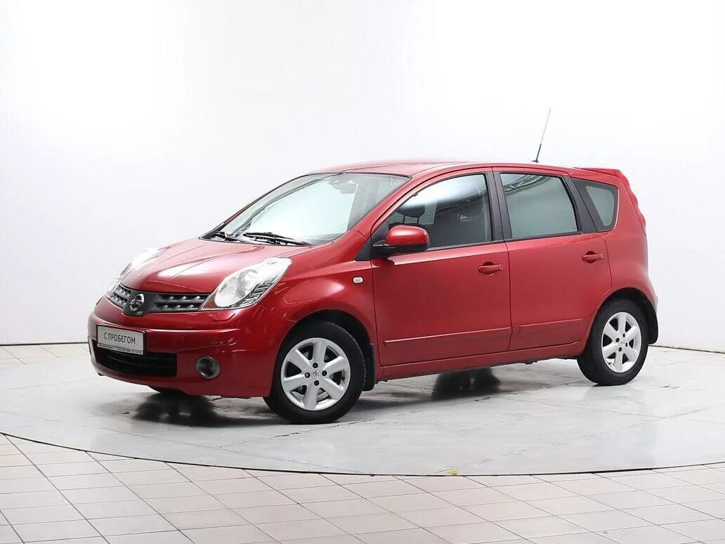 Ниссан ноут 2008 фото Купить б/у Nissan Note I 1.6 AT (110 л.с.) бензин автомат в Санкт-Петербурге: кр