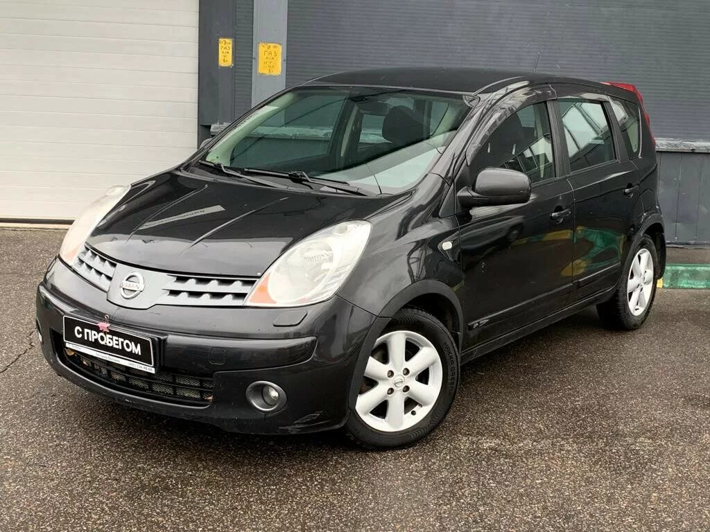 Ниссан ноут 2008 фото Купить б/у Nissan Note I 1.6 AT (110 л.с.) бензин автомат в Котельниках: серый Н