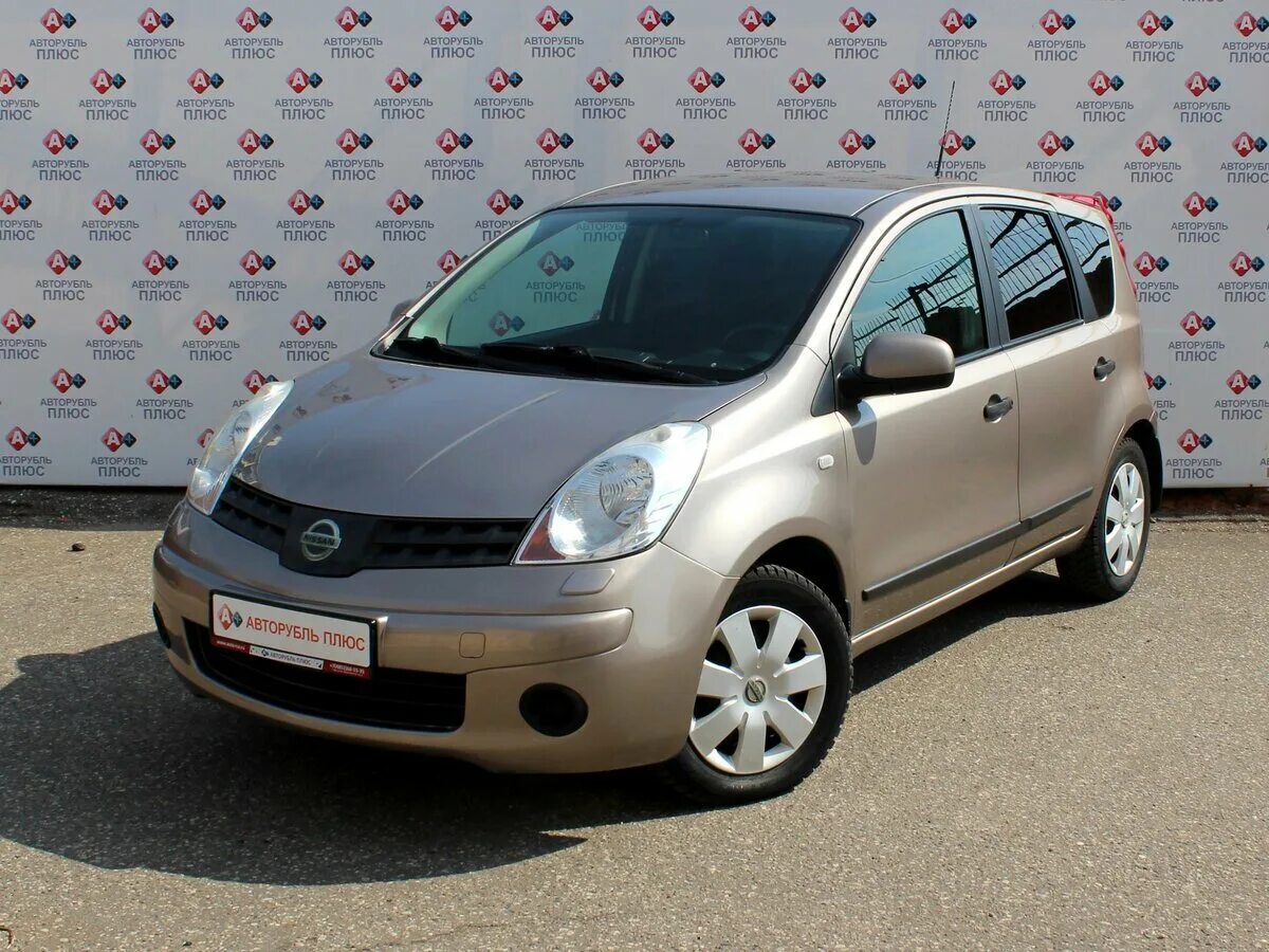 Ниссан ноут 2008 фото Купить б/у Nissan Note I 1.6 AT (110 л.с.) бензин автомат в Ярославле: коричневы