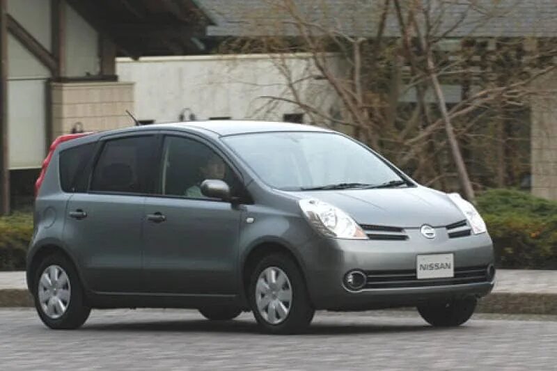 Ниссан ноут 2008 фото Japanse Nissan Note gepresenteerd - AutoWeek
