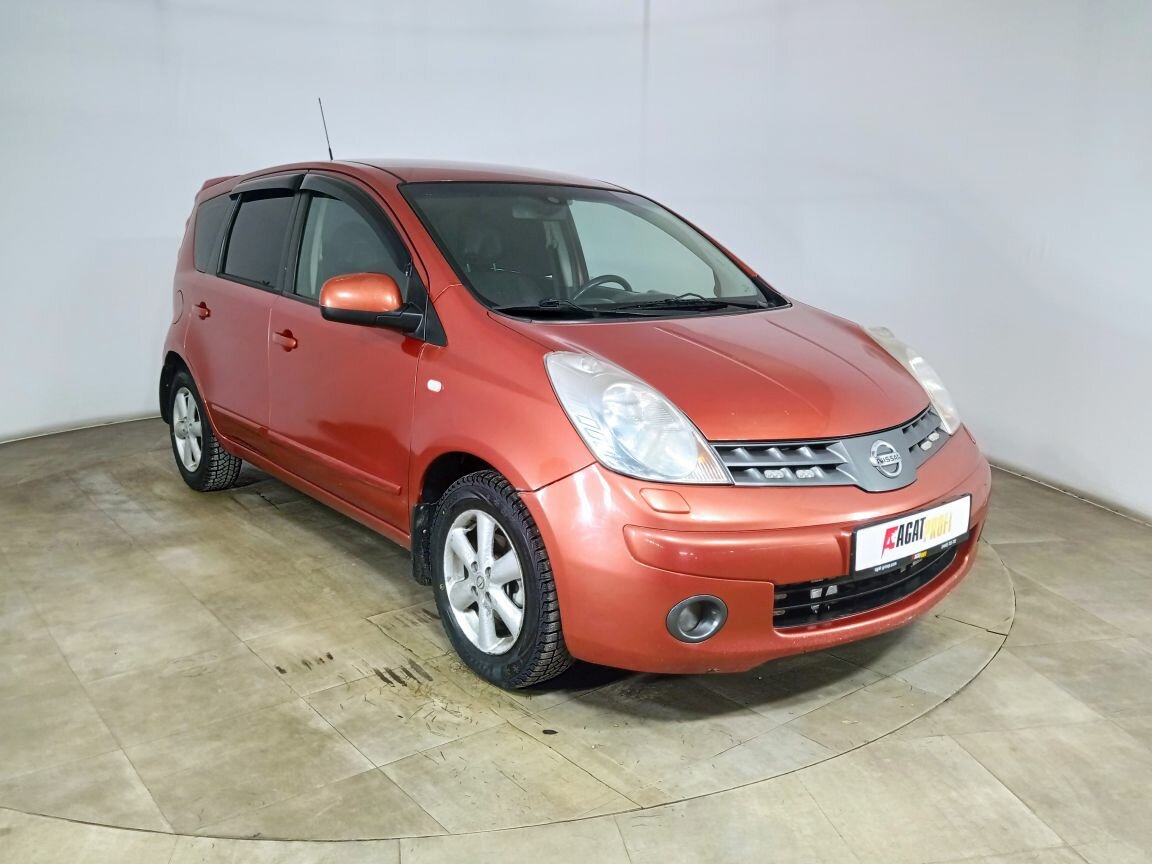 Ниссан ноут 2008 фото Купить б/у Nissan Note I 1.6 AT (110 л.с.) бензин автомат в Волгограде: красный 