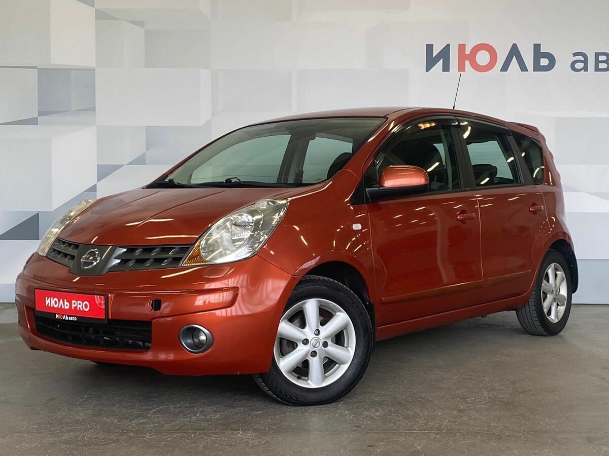 Ниссан ноут 2008 года фото Купить б/у Nissan Note I Рестайлинг 1.6 MT (110 л.с.) бензин механика в Тюмени: 
