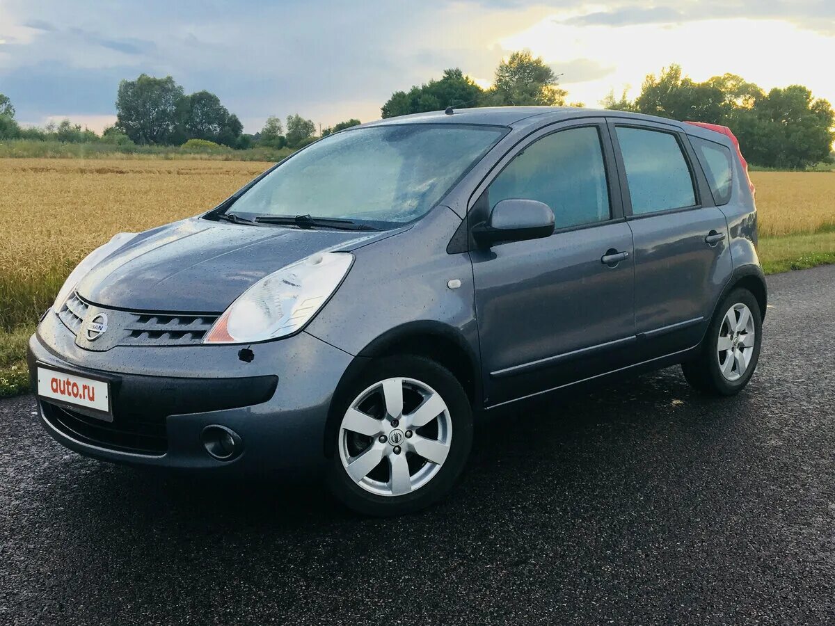 Ниссан ноут 2008 года фото Купить б/у Nissan Note I 1.6 AT (110 л.с.) бензин автомат в Бирюче: серый Ниссан