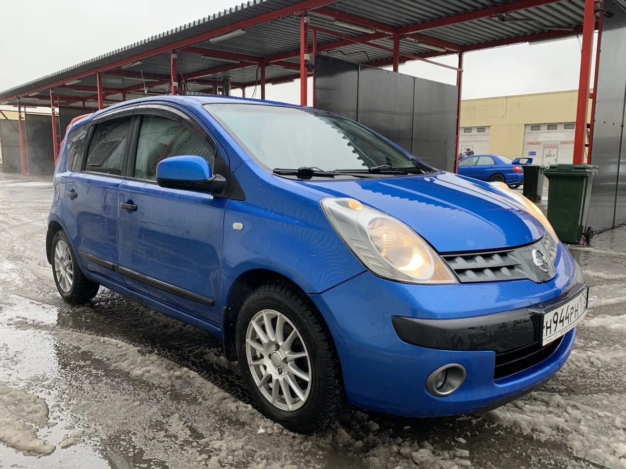 Ниссан ноут 2008 года фото Nissan Note 2008 года выпуска, по цене 370 000 руб.