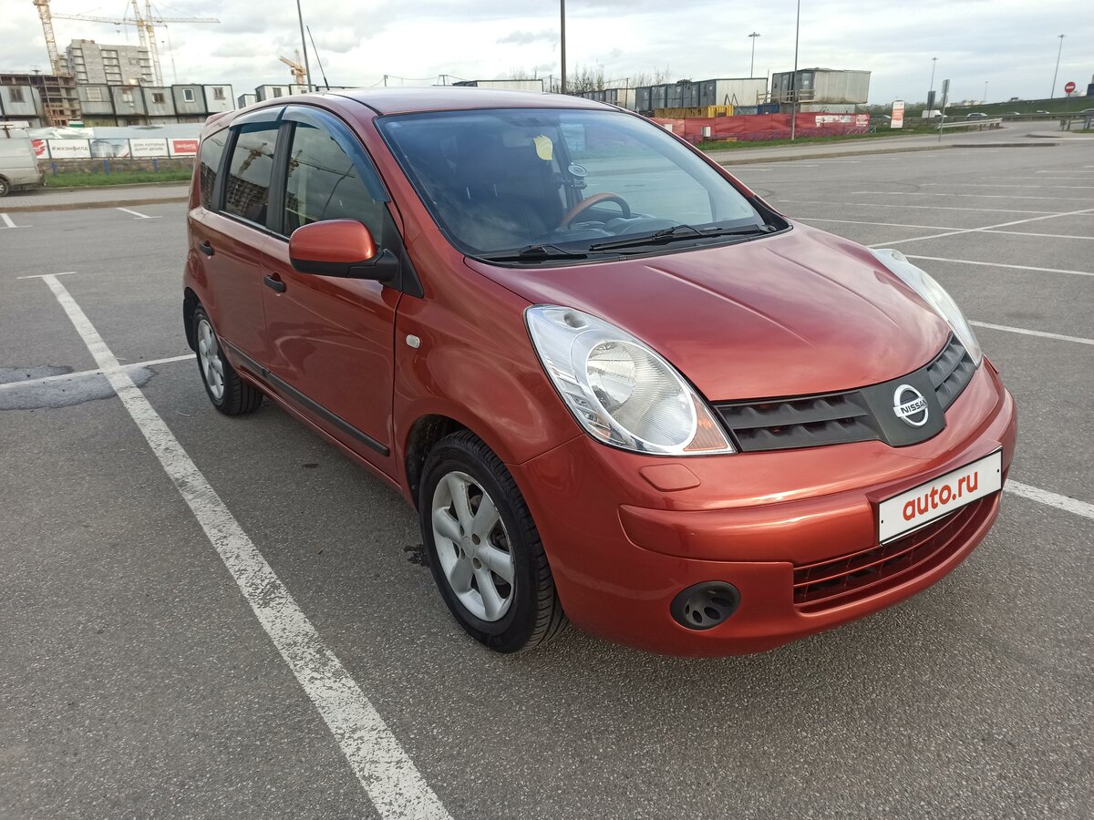 Ниссан ноут 2008 года фото Купить б/у Nissan Note I 1.6 AT (110 л.с.) бензин автомат в Санкт-Петербурге: кр