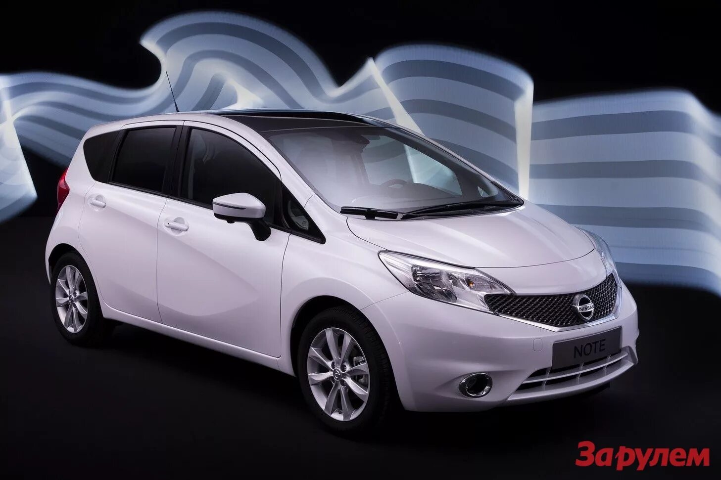 Ниссан ноут 2013 фото Nissan представил европейский Note нового поколения