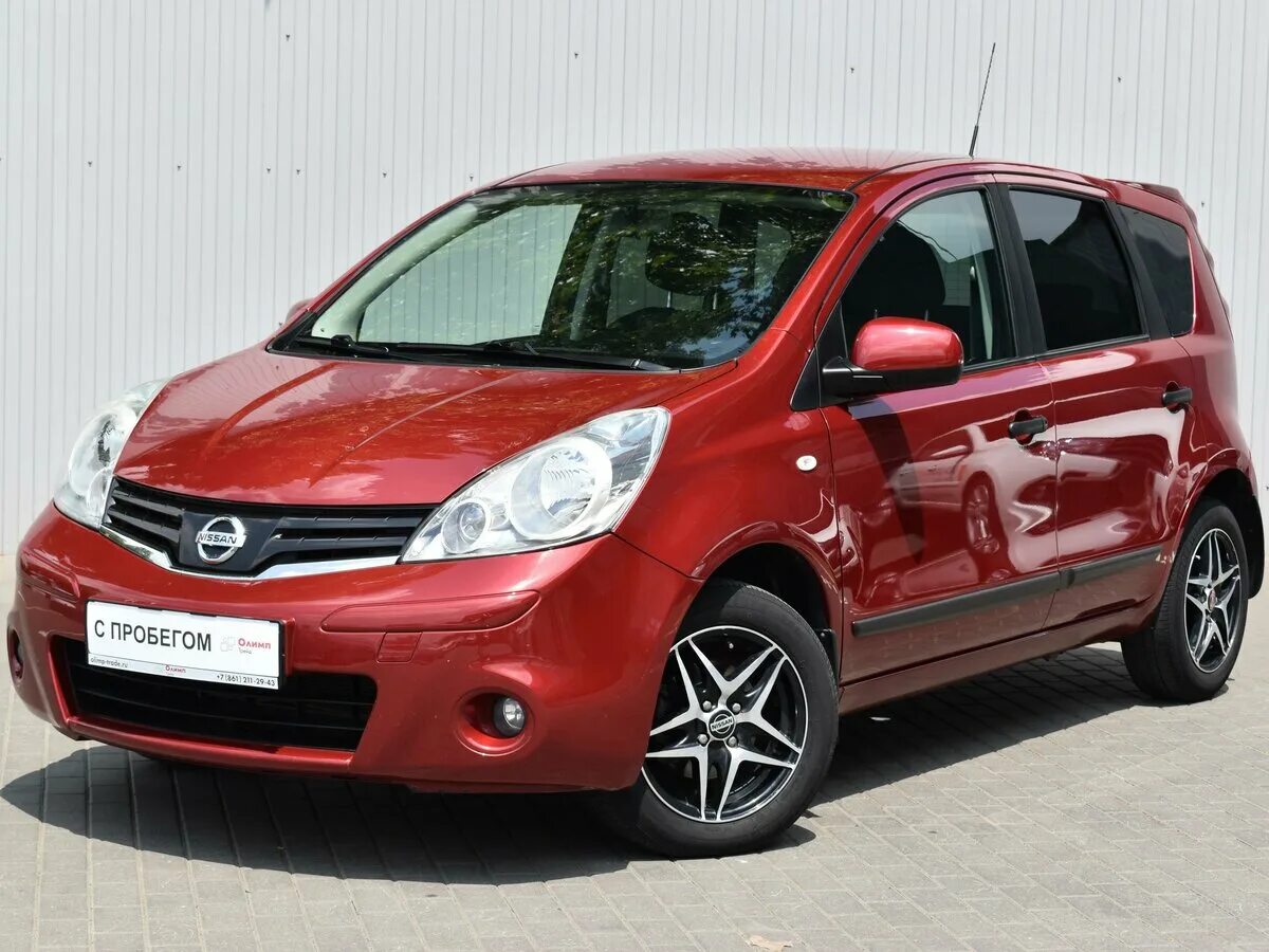 Ниссан ноут 2013 фото Купить б/у Nissan Note I Рестайлинг 1.6 AT (110 л.с.) бензин автомат в Краснодар