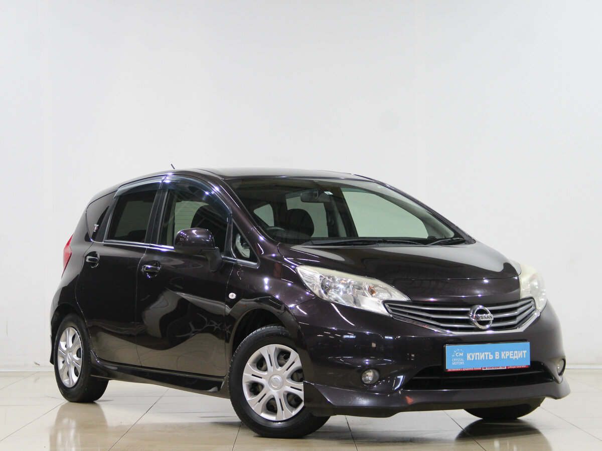 Ниссан ноут 2013 фото Купить б/у Nissan Note II 1.2 CVT (79 л.с.) бензин вариатор в Новокузнецке: фиол