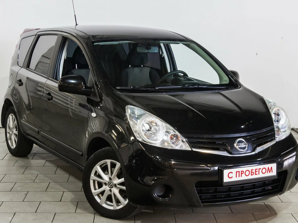 Ниссан ноут 2013 фото Купить б/у Nissan Note I Рестайлинг 1.4 MT (88 л.с.) бензин механика в Санкт-Пет