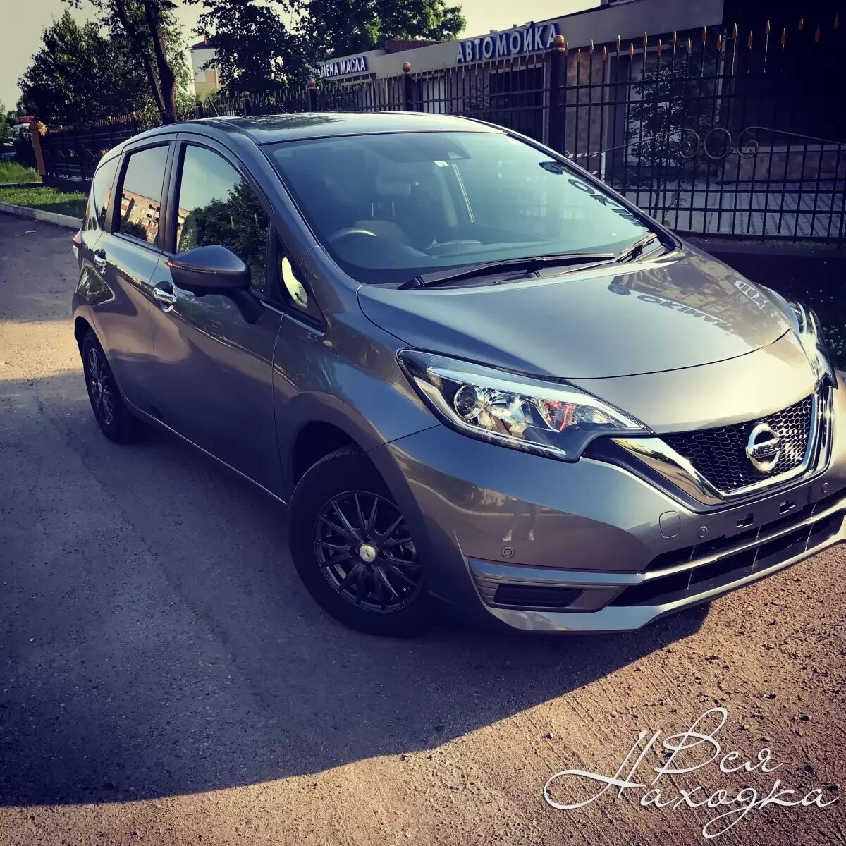 Ниссан ноут 2018 фото Nissan Note 2018 - Вся Находка - справочник предприятий города Находка