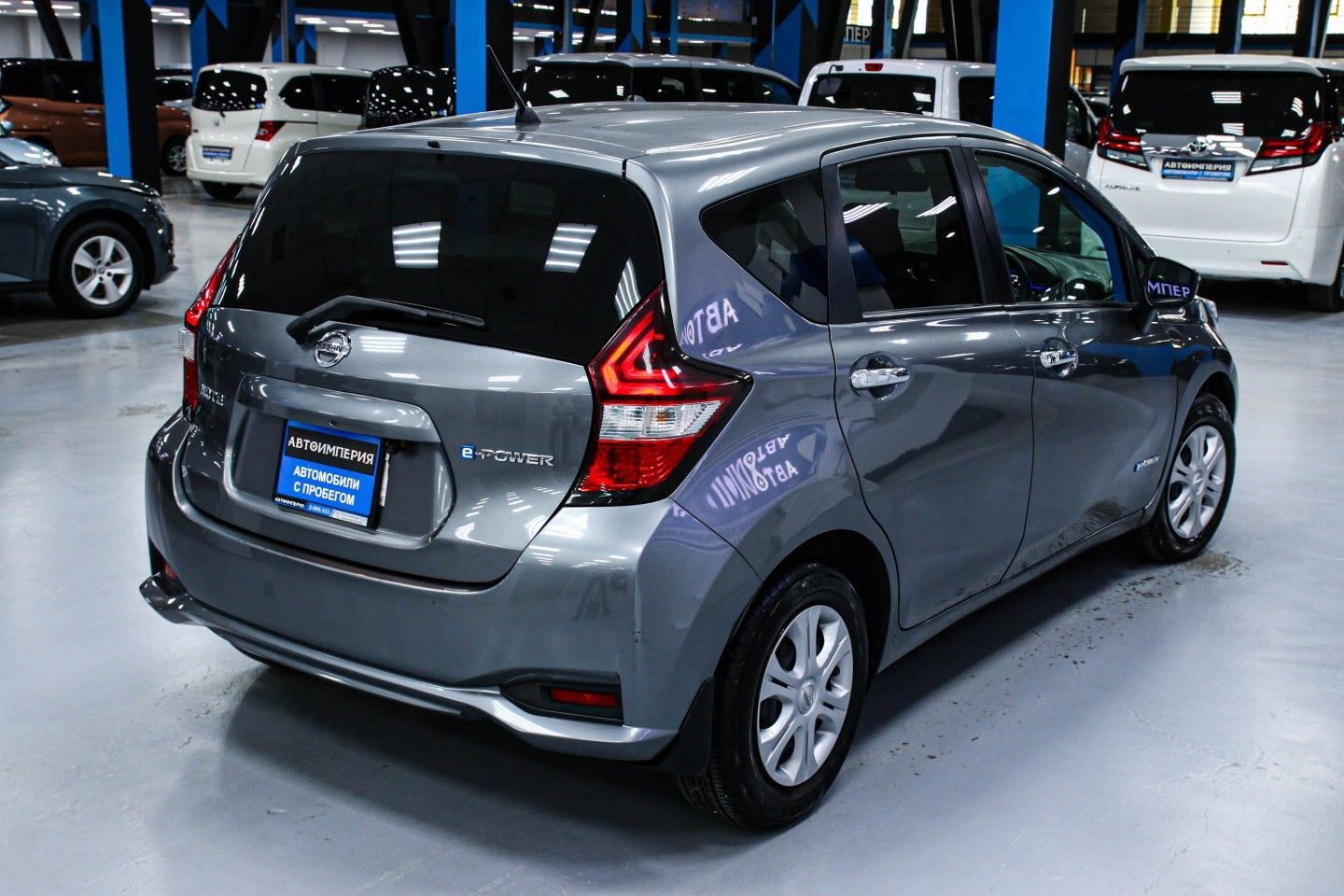 Ниссан ноут 2018 фото Купить Nissan Note 2018 г. в Красноярске - Цена: 1133000 руб. - автомобили с про