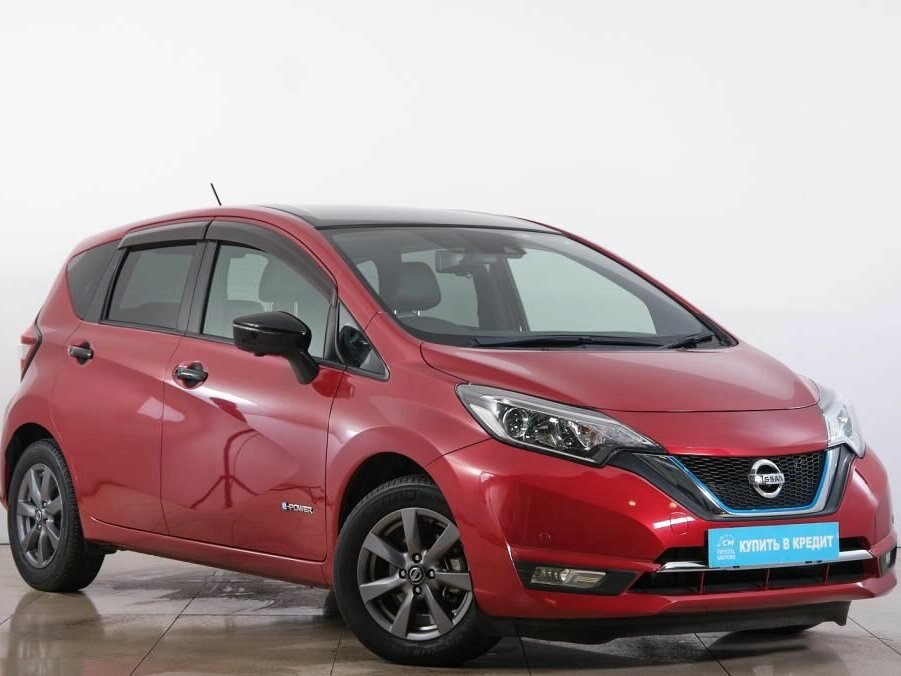Ниссан ноут 2018 фото Купить б/у Nissan Note II Рестайлинг e-Power 1.2hyb AT (80 л.с.) гибрид автомат 