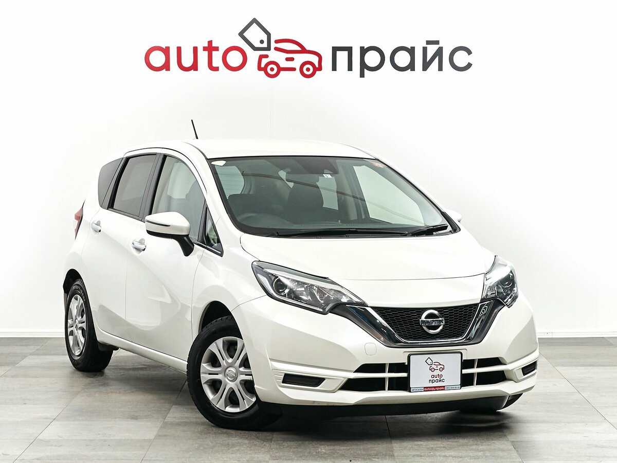 Ниссан ноут 2018 фото Купить б/у Nissan Note II Рестайлинг 1.2 CVT (80 л.с.) бензин вариатор в Красноя