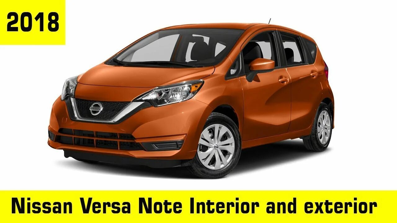 Ниссан ноут 2018 года фото 2018 Nissan Versa Note Interior and exterior - YouTube