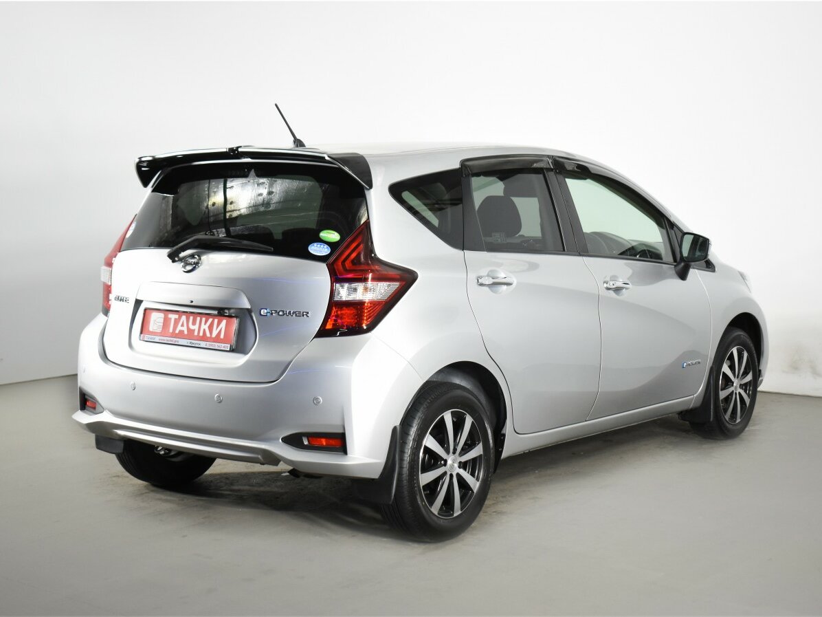 Ниссан ноут 2018 года фото Купить б/у Nissan Note II Рестайлинг e-Power 1.2hyb AT (80 л.с.) гибрид автомат 