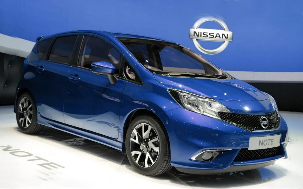 Ниссан ноут 2018 года фото European buyers will get the Nissan Note Nismo