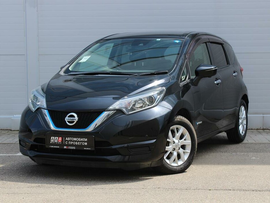 Ниссан ноут 2018 года фото Купить б/у Nissan Note II Рестайлинг 1.2 CVT (80 л.с.) бензин вариатор в Краснод