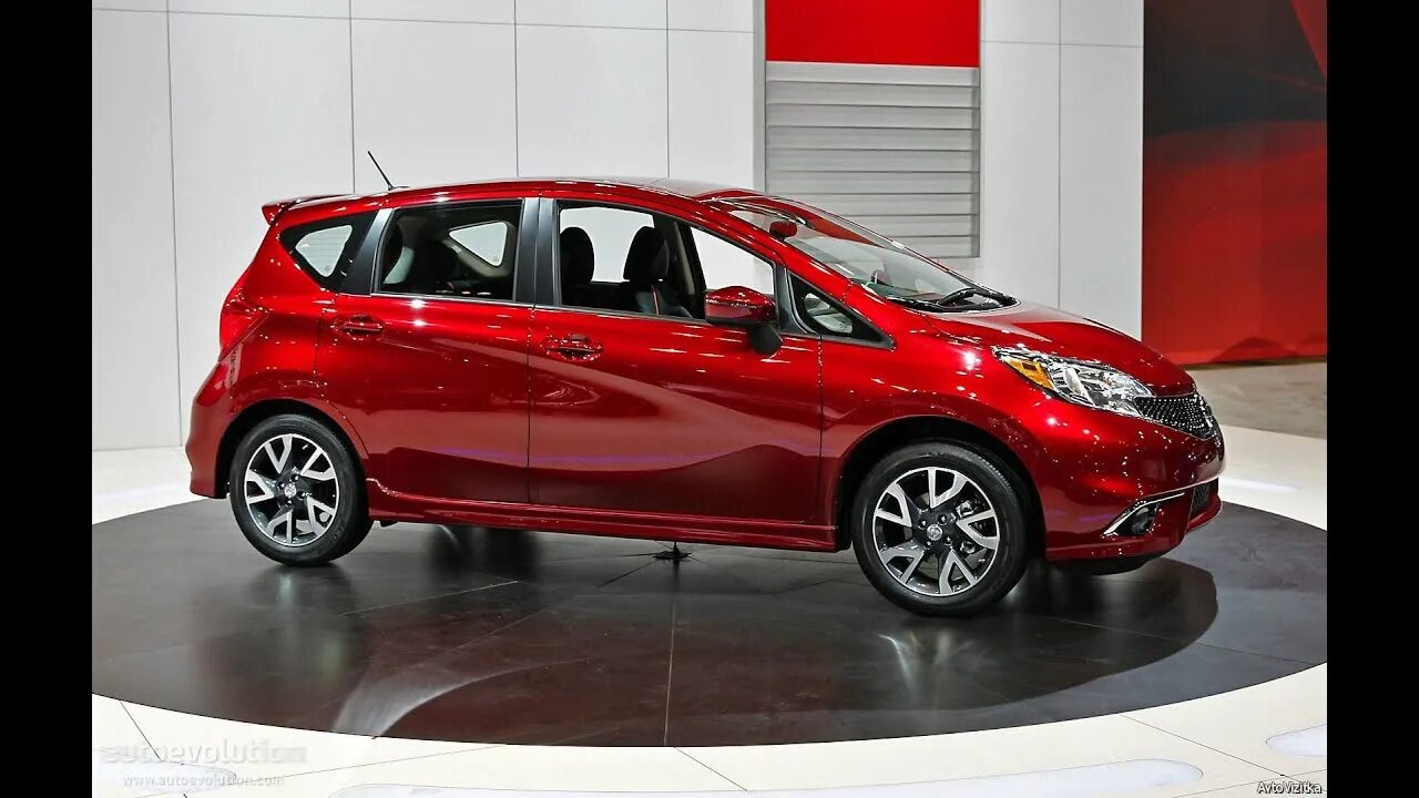 Ниссан ноут 2018 года фото The All New : 2016 Nisan Versa Note - YouTube