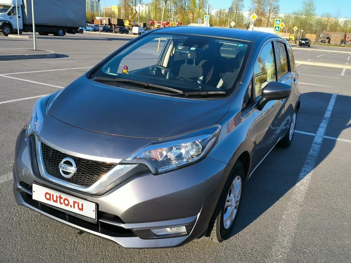 Ниссан ноут 2018 года фото Купить б/у Nissan Note II Рестайлинг 1.2 CVT (80 л.с.) бензин вариатор в Санкт-П