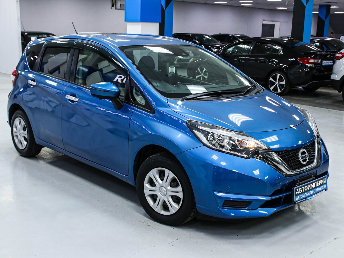 Ниссан ноут 2018 года фото Купить б/у Nissan Note II Рестайлинг 1.2 CVT (80 л.с.) бензин вариатор в Красноя