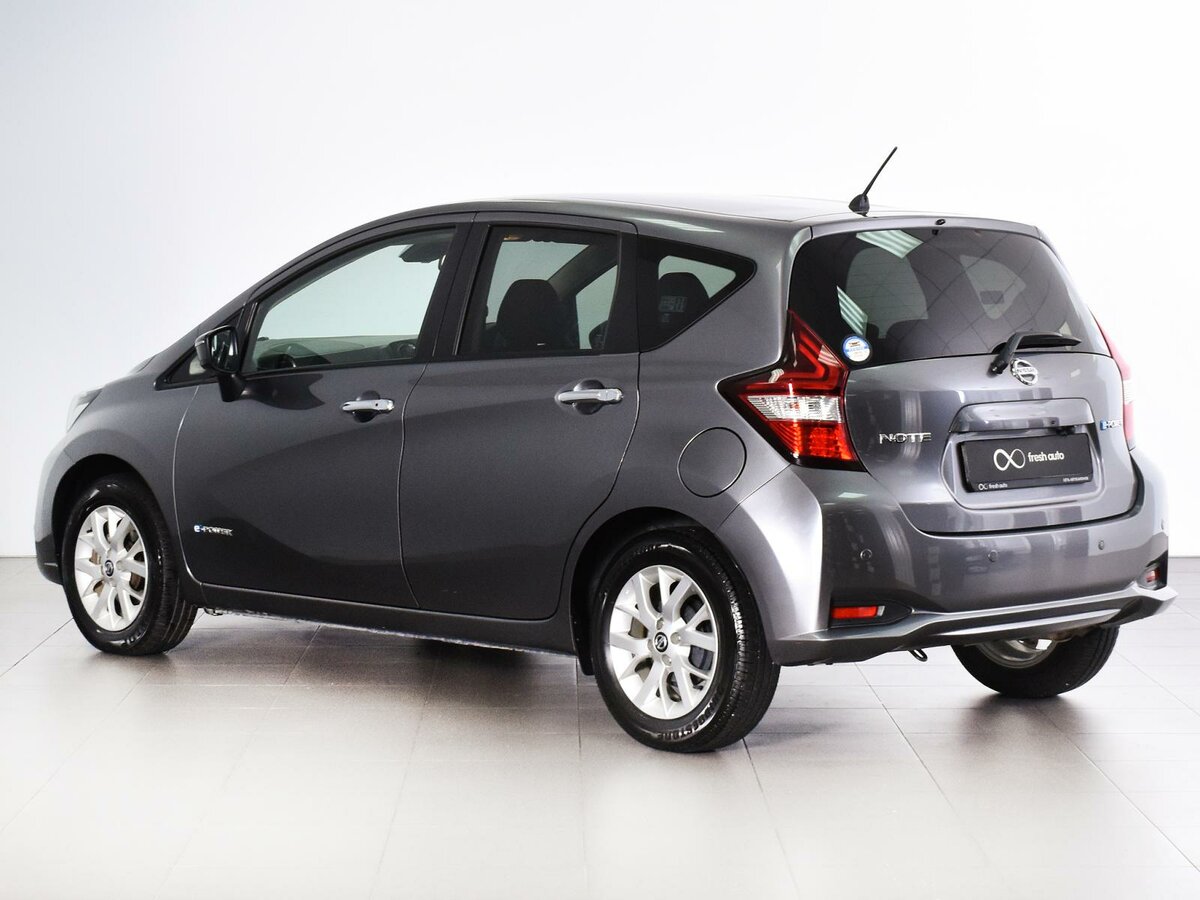 Ниссан ноут 2019 фото Купить б/у Nissan Note II Рестайлинг e-Power 1.2hyb AT (80 л.с.) гибрид автомат 