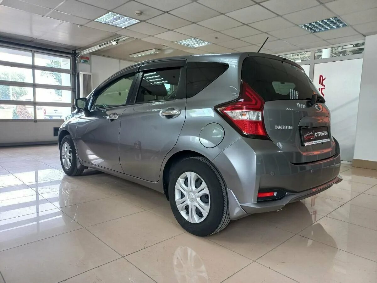 Ниссан ноут 2019 фото Купить б/у Nissan Note II Рестайлинг 1.2 CVT (80 л.с.) бензин вариатор в Кемеров