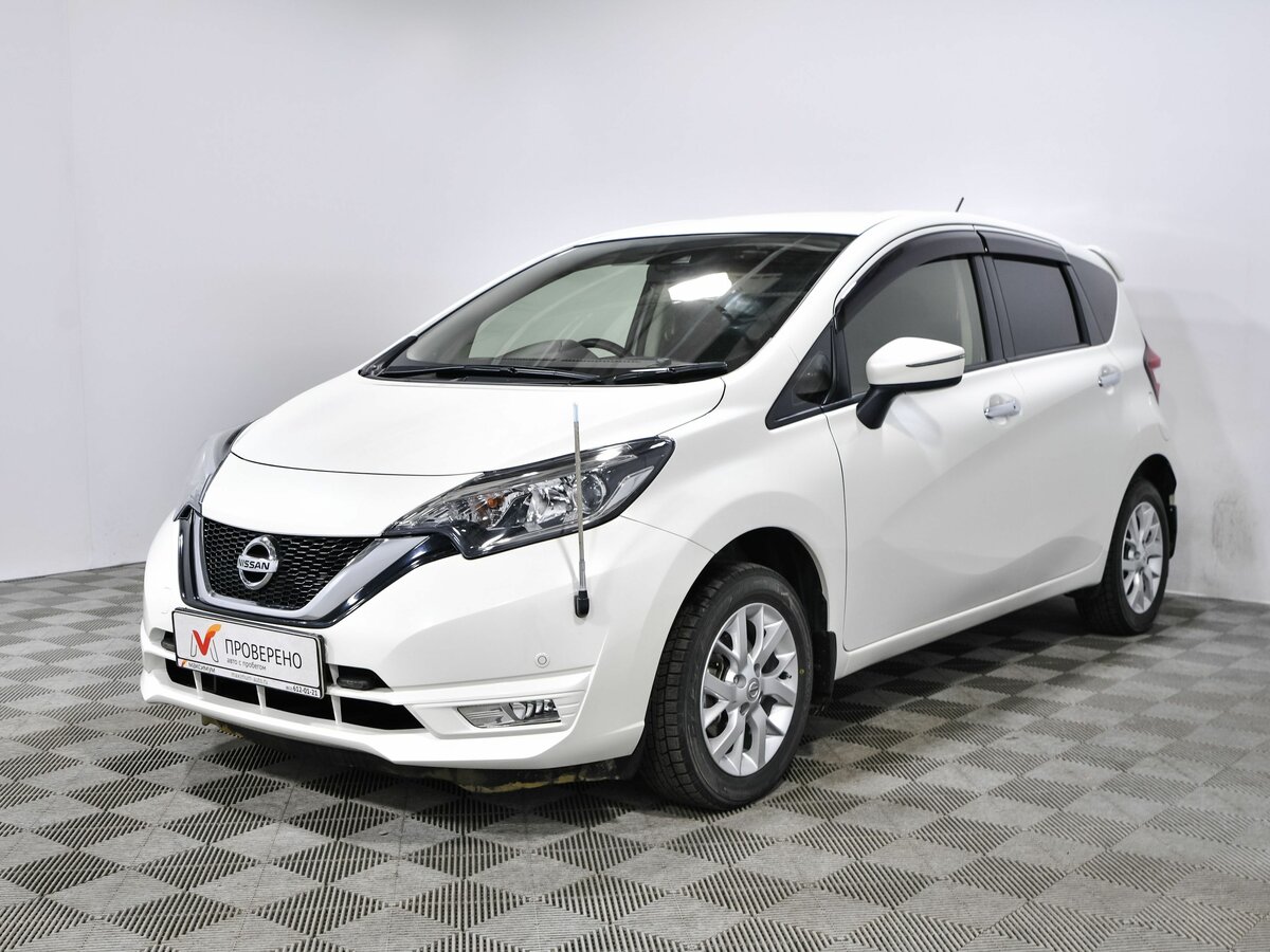 Ниссан ноут 2019 фото Купить б/у Nissan Note II Рестайлинг 1.2 CVT (79 л.с.) 4WD бензин вариатор в Сан