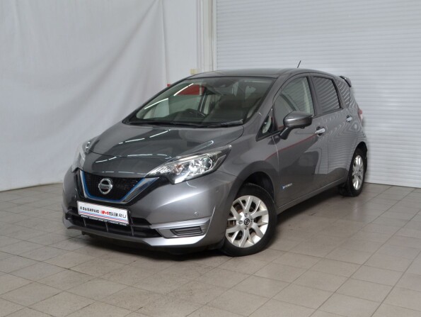Ниссан ноут 2019 фото Купить б/у Nissan Note, II Рестайлинг Гибрид Автоматическая в Кемерово, Серый Хэ