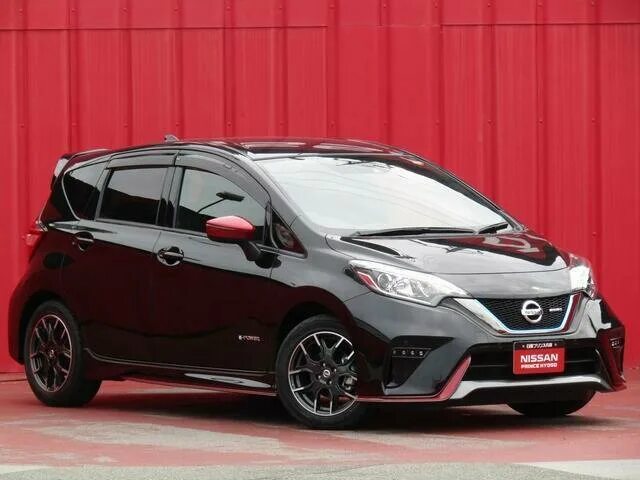 Ниссан ноут 2019 фото Купить б/у Nissan Note II Рестайлинг Nismo e-Power 1.2hyb AT (79 л.с.) гибрид ав