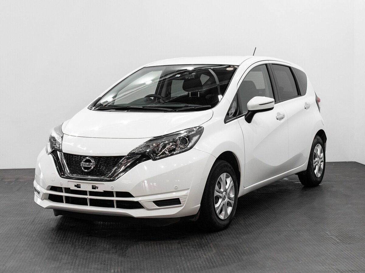 Ниссан ноут 2019 фото Купить б/у Nissan Note II Рестайлинг 1.2 CVT (79 л.с.) 4WD бензин вариатор в Кра