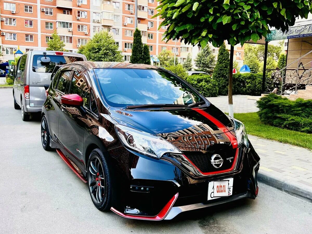 Ниссан ноут 2019 фото Купить б/у Nissan Note II Рестайлинг Nismo e-Power 1.2hyb AT (79 л.с.) гибрид ав