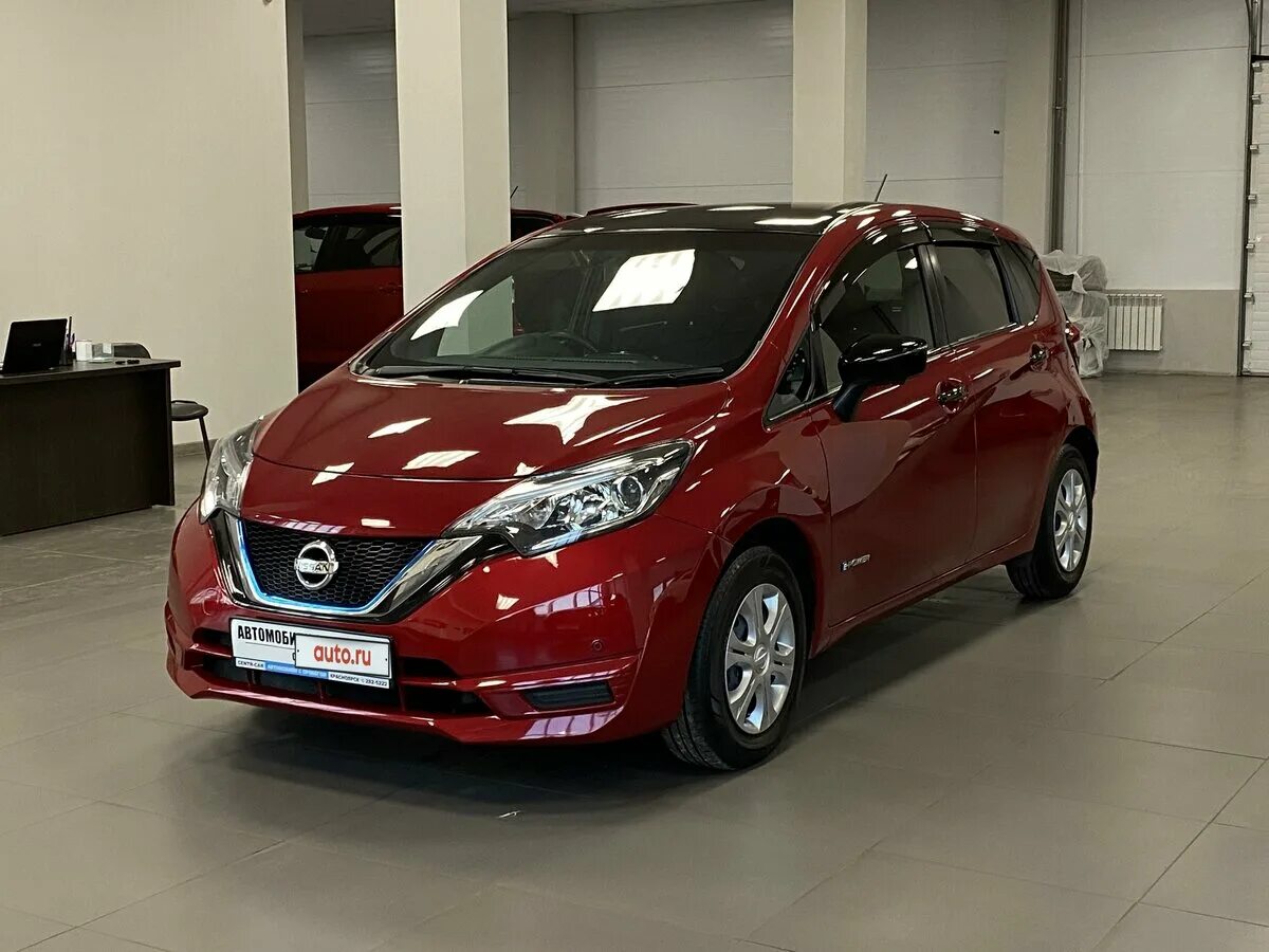 Ниссан ноут 2019 фото Купить б/у Nissan Note II Рестайлинг e-Power 1.2hyb AT (80 л.с.) гибрид автомат 