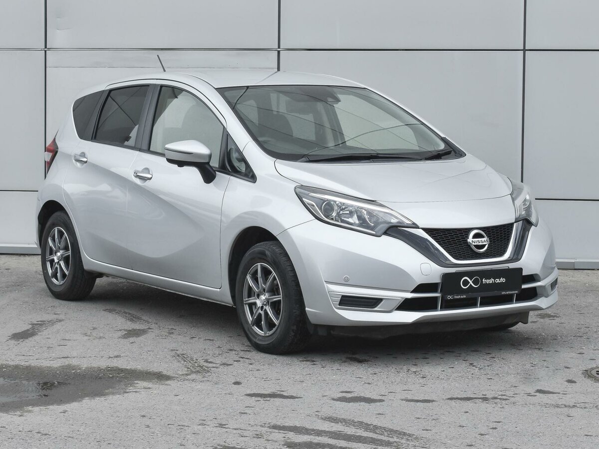Ниссан ноут 2019 фото Купить б/у Nissan Note II Рестайлинг 1.2 CVT (79 л.с.) 4WD бензин вариатор в Рос