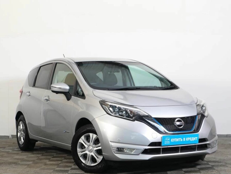 Ниссан ноут 2019 фото Купить б/у Nissan Note II Рестайлинг e-Power 1.2hyb AT (80 л.с.) гибрид автомат 
