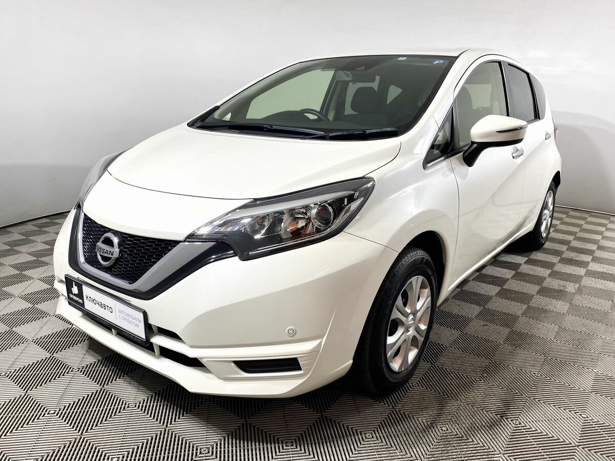 Ниссан ноут 2019 фото Купить б/у Nissan Note II Рестайлинг 1.2 CVT (80 л.с.) бензин вариатор в Омске: 