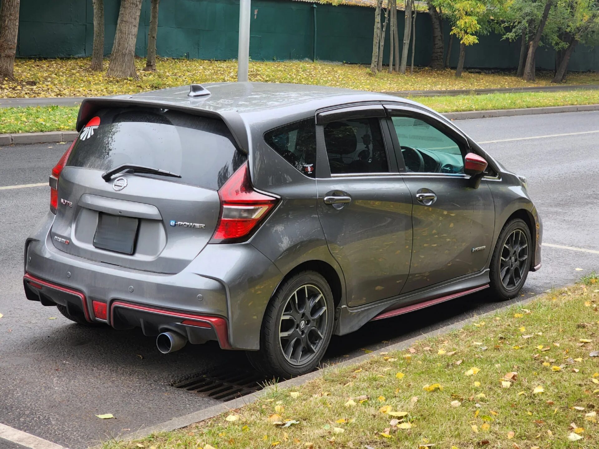 Ниссан ноут 2019 фото Первое ТО в РФ. Замена масла - Nissan Note e-Power, 2019 года плановое ТО DRIVE2