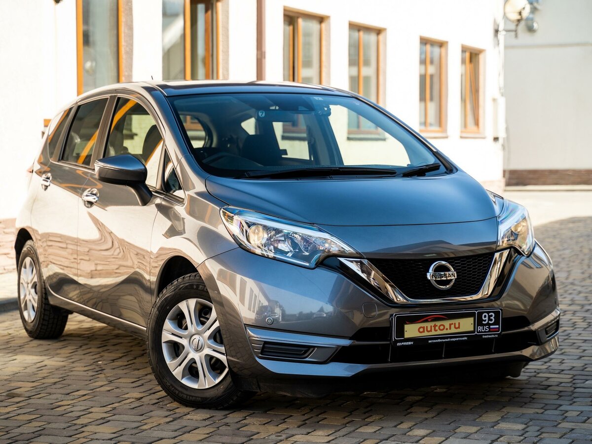 Ниссан ноут 2019 фото Купить б/у Nissan Note II Рестайлинг 1.2 CVT (80 л.с.) бензин вариатор в Индустр
