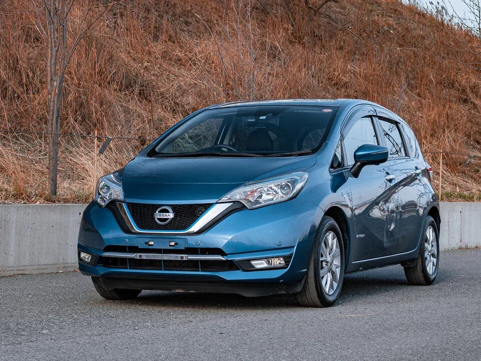 Ниссан ноут 2020 фото Купить б/у Nissan Note II Рестайлинг Nismo e-Power 1.2hyb AT (79 л.с.) гибрид ав